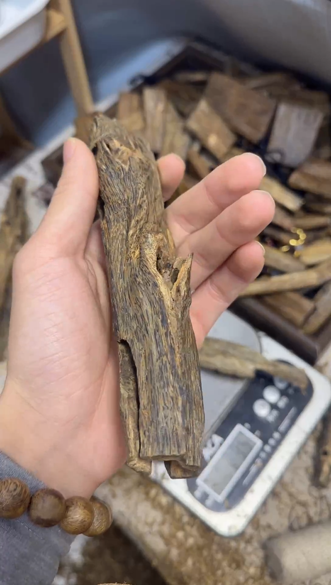 沉香沉香碎屑张勺子