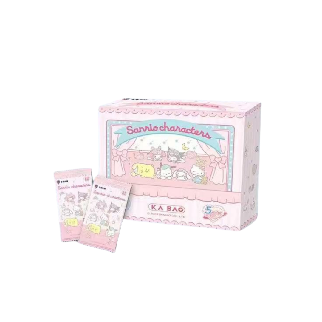 【玩法合集】三丽鸥家族拍立得卡一弹五元 收藏卡牌（默认代拆）