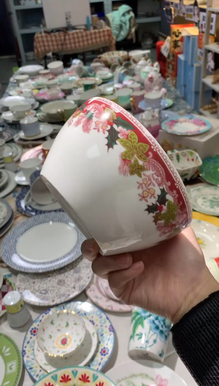 【闪购商品】瓷片陶瓷原单CC482餐具1个