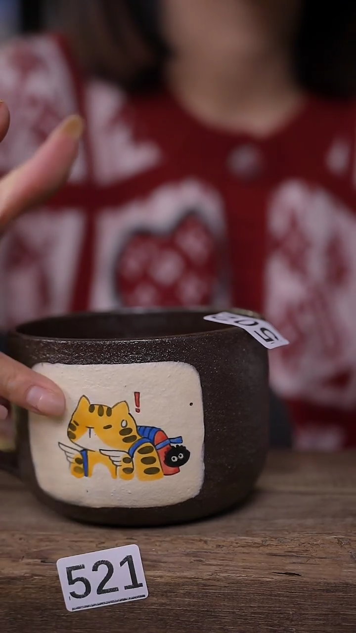 【闪购商品】瓷片新品！喵喵设计师款卡通系列！！！