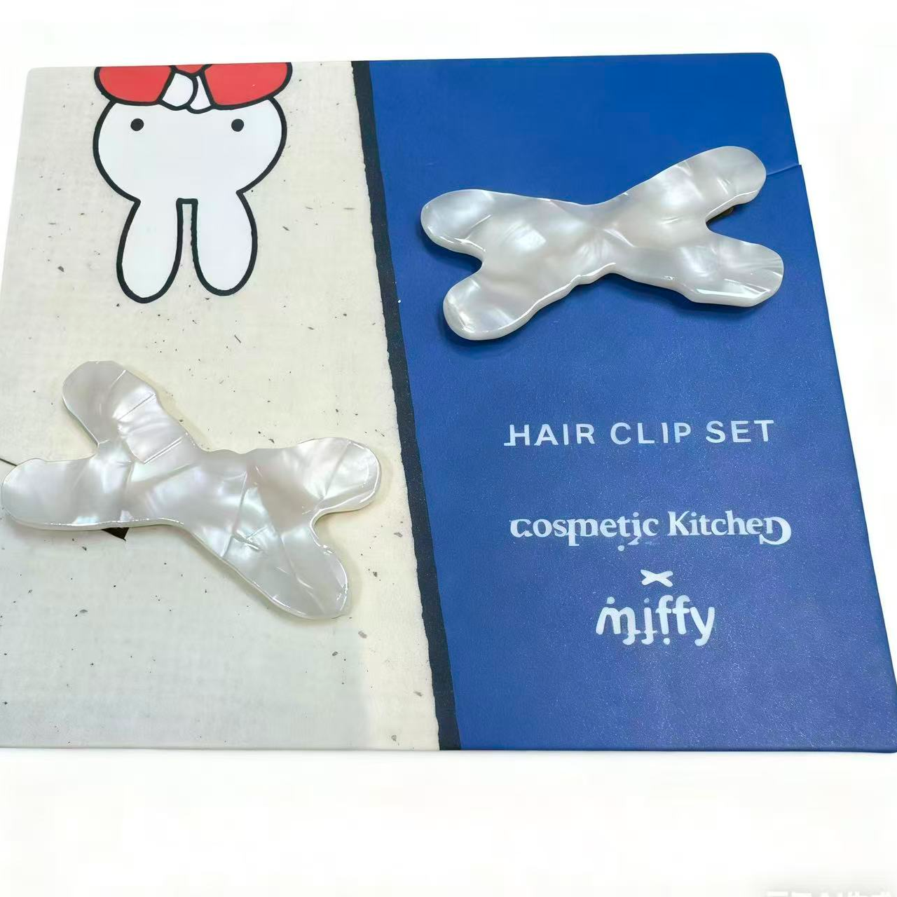 sweet planet—甜美简约蝴蝶结发夹