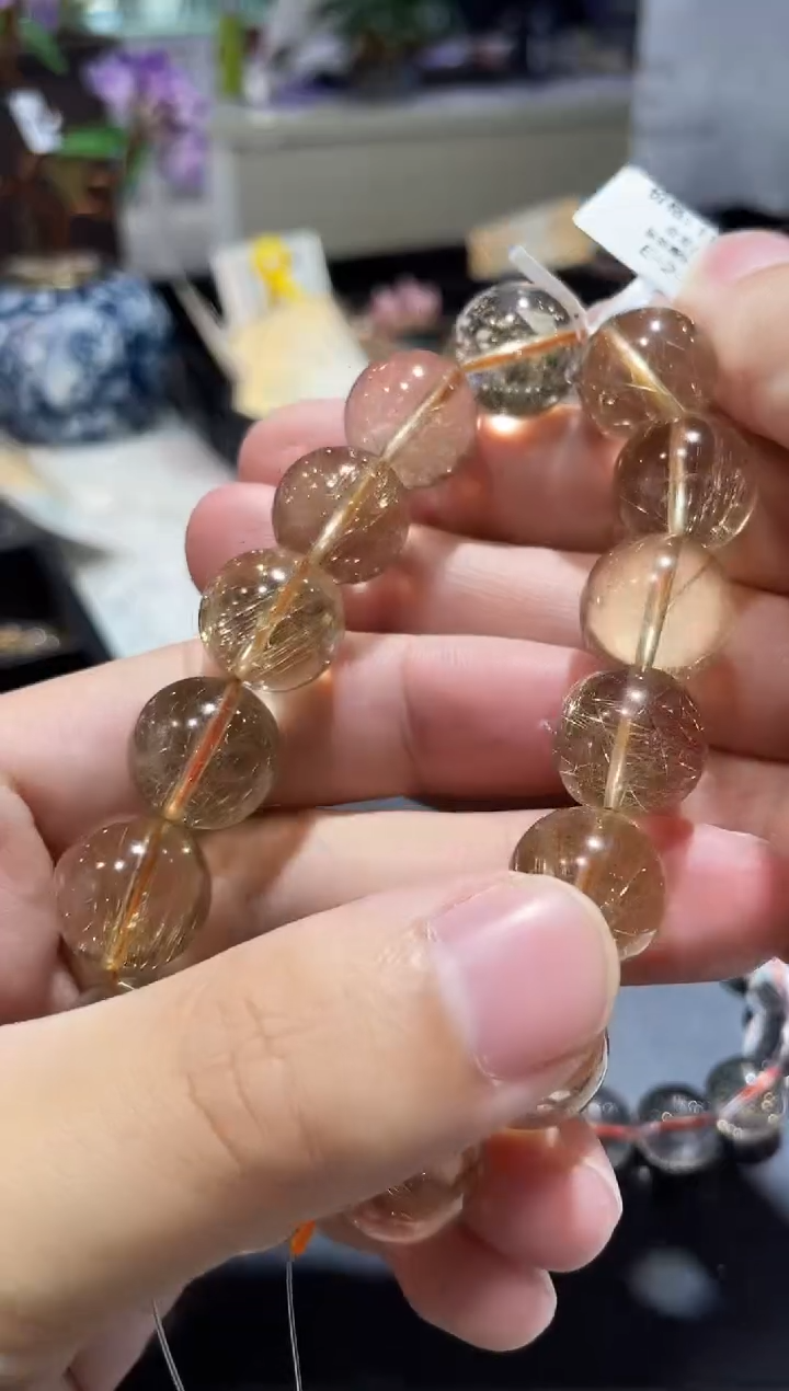 【闪购商品】水晶手串未镶嵌手串