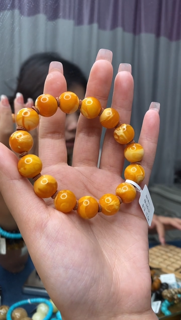 【闪购商品】琥珀裸石未镶嵌2/2-GM-#288