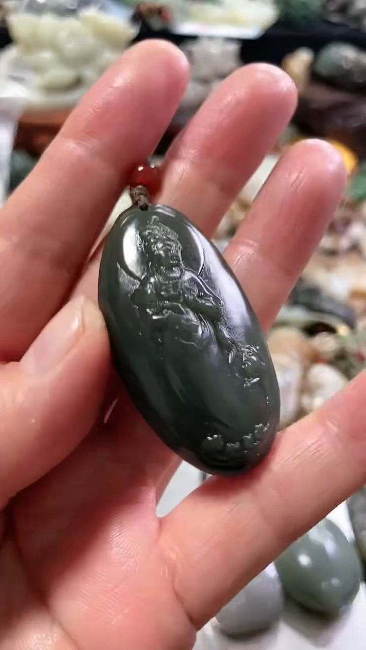 【闪购商品】和田玉挂件未镶嵌00055