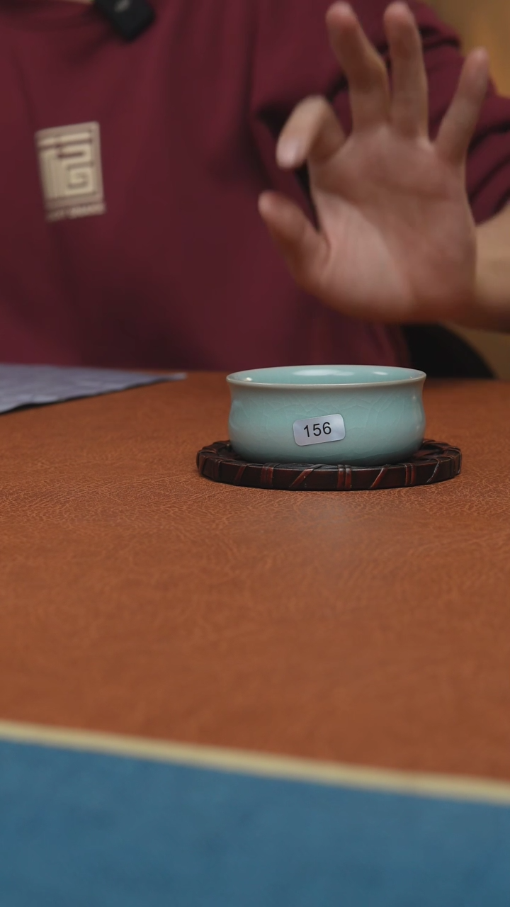 【闪购商品】杯汝州原产地原矿釉仿古微瑕杯子