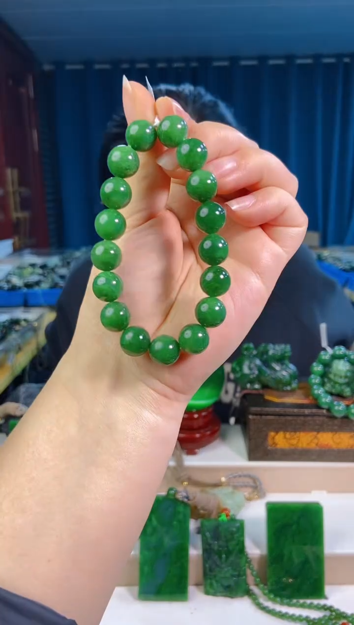 【闪购商品】和田玉挂件未镶嵌1