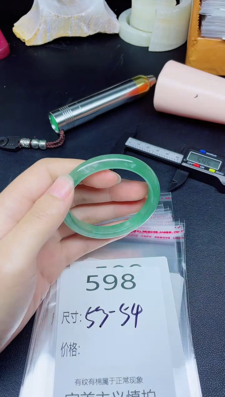 未镶嵌手镯翡翠598