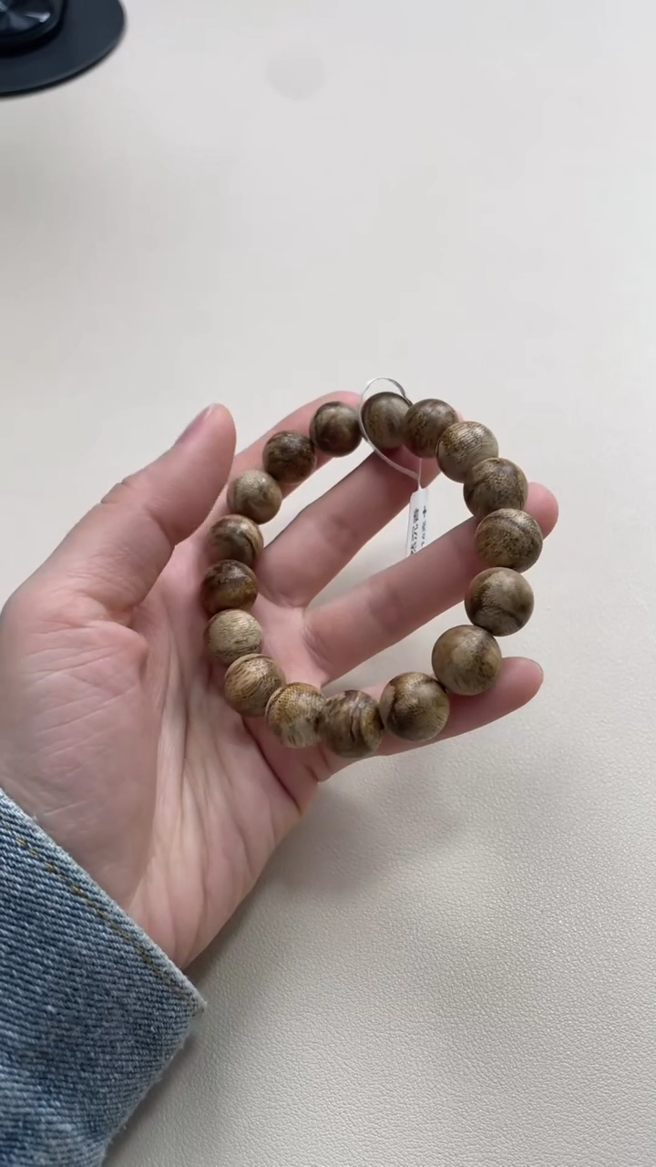 【闪购商品】沉香手串柬埔寨菩萨1.35/15g