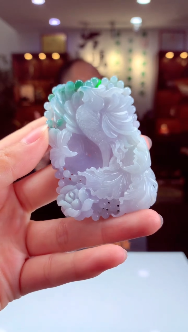 【闪购商品】定制翡翠未镶嵌天然A货翡翠（拍一发一）