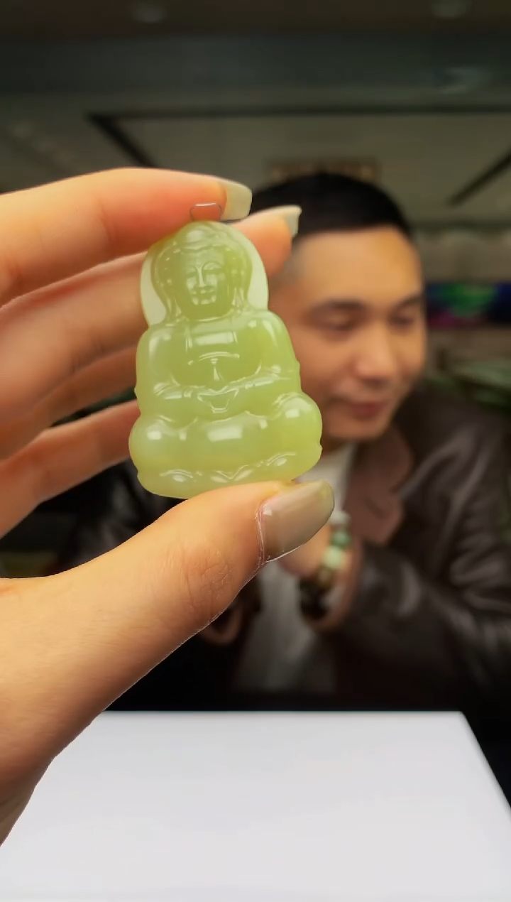 【闪购商品】定制和田玉Boss阳天然和田玉（拍一发一）