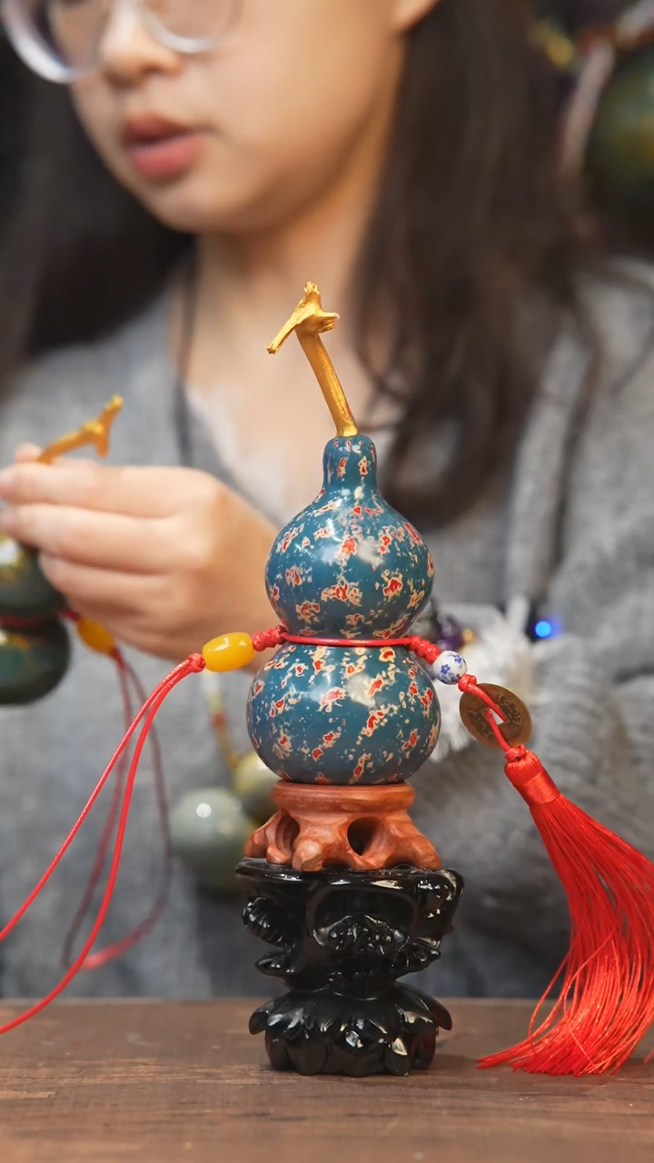 【闪购商品】353号------小葫芦挂件