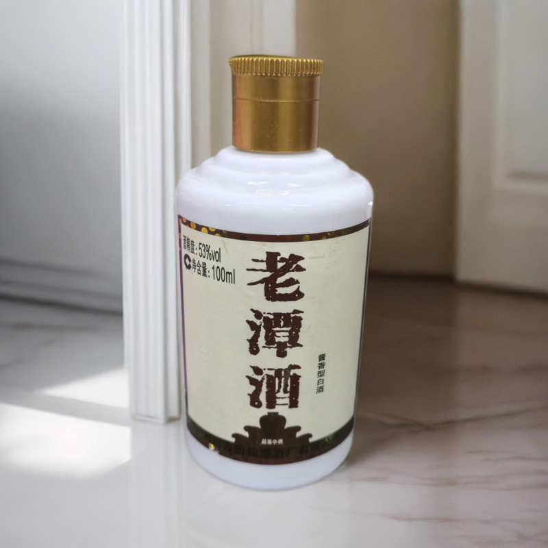 潭酒23年老潭酒品鉴小酒53%Vol100