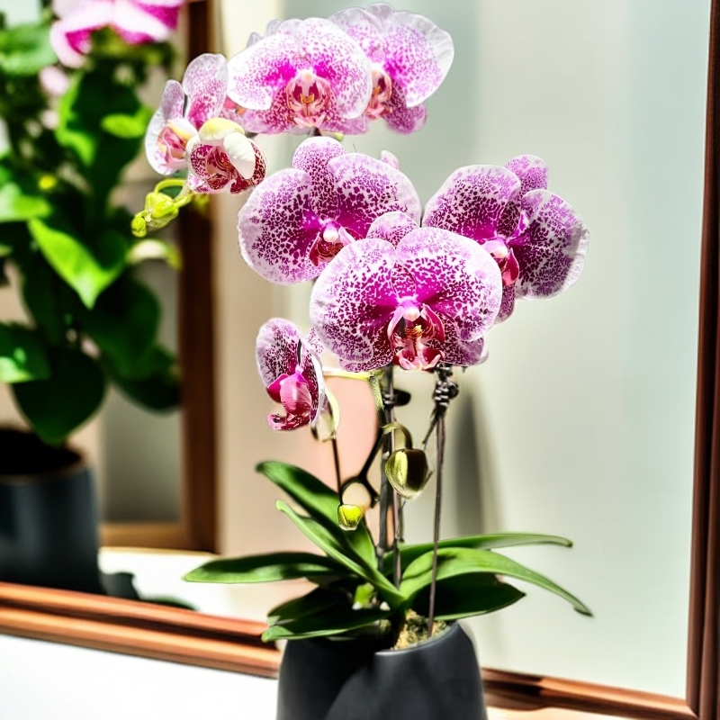 九仙嶂A2【枫叶】欧品大美人高端蝴蝶兰