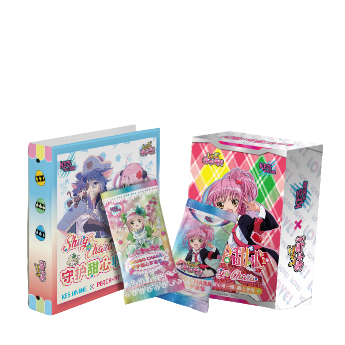 【叠叠O4】卡尔森 守护甜心第一弹国产二创收藏集换卡牌盲盒（代拆）