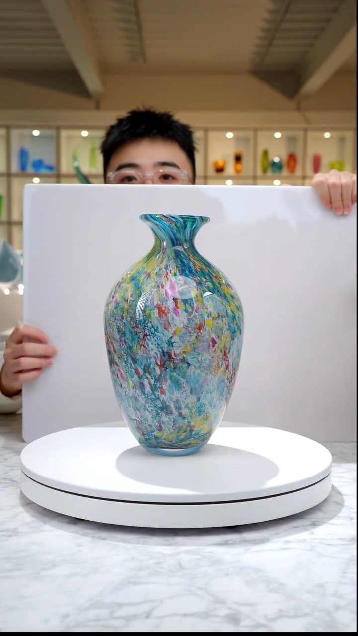 琉璃莫奈花园系列花器