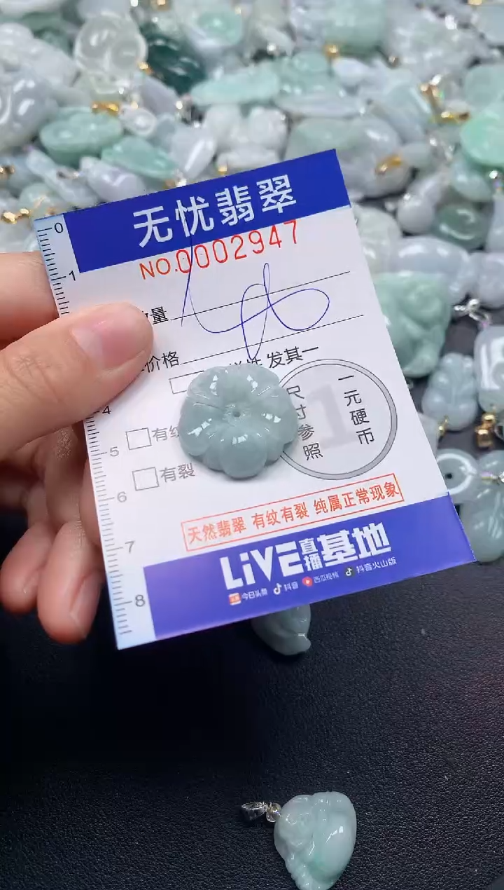 颈饰未镶嵌翡翠2947
