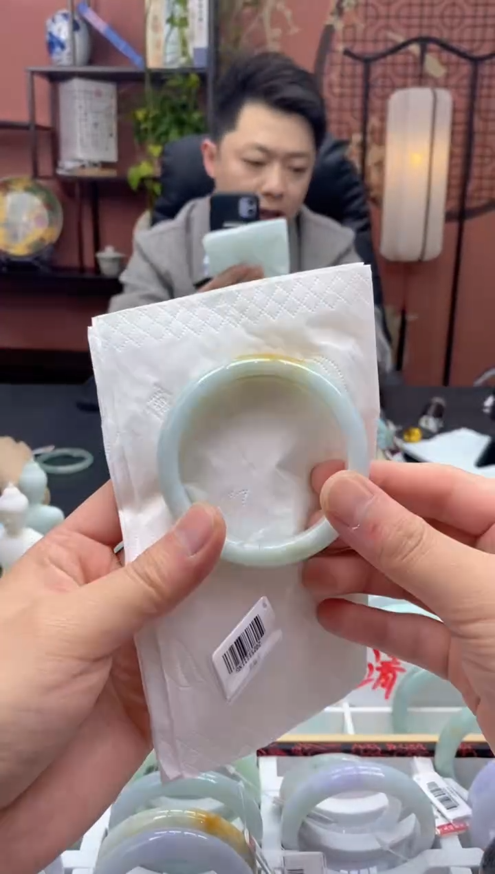 未镶嵌手镯翡翠3946*****