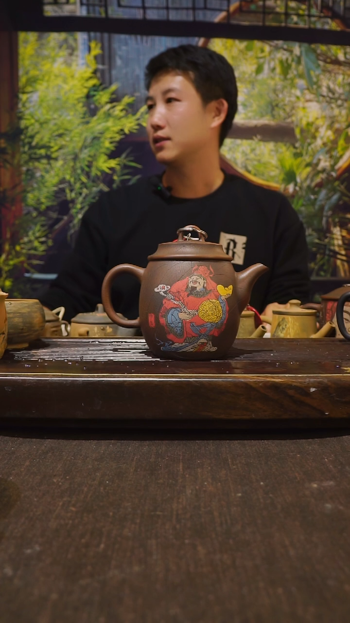 云南建水紫陶全手工无瑕  059  300cc