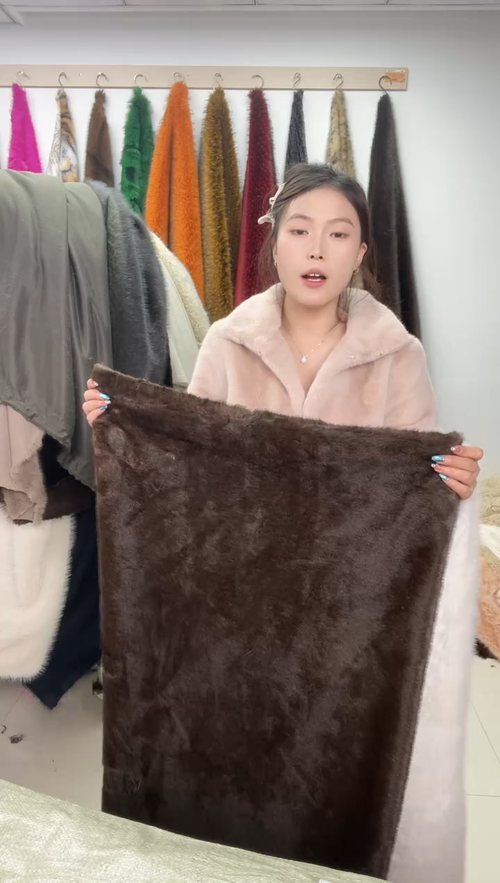 狐狸毛D762尺寸1.8*0.6