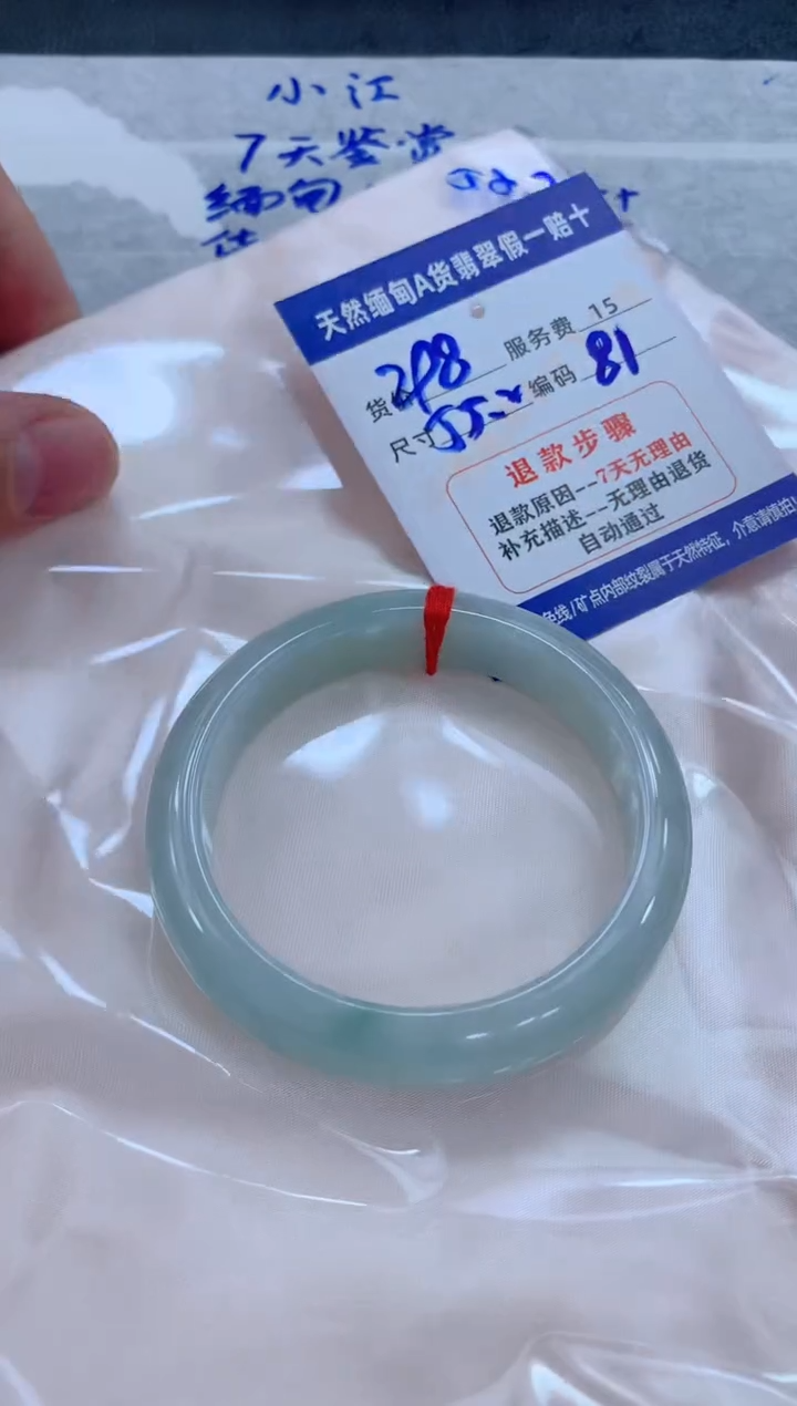 未镶嵌手镯翡翠1