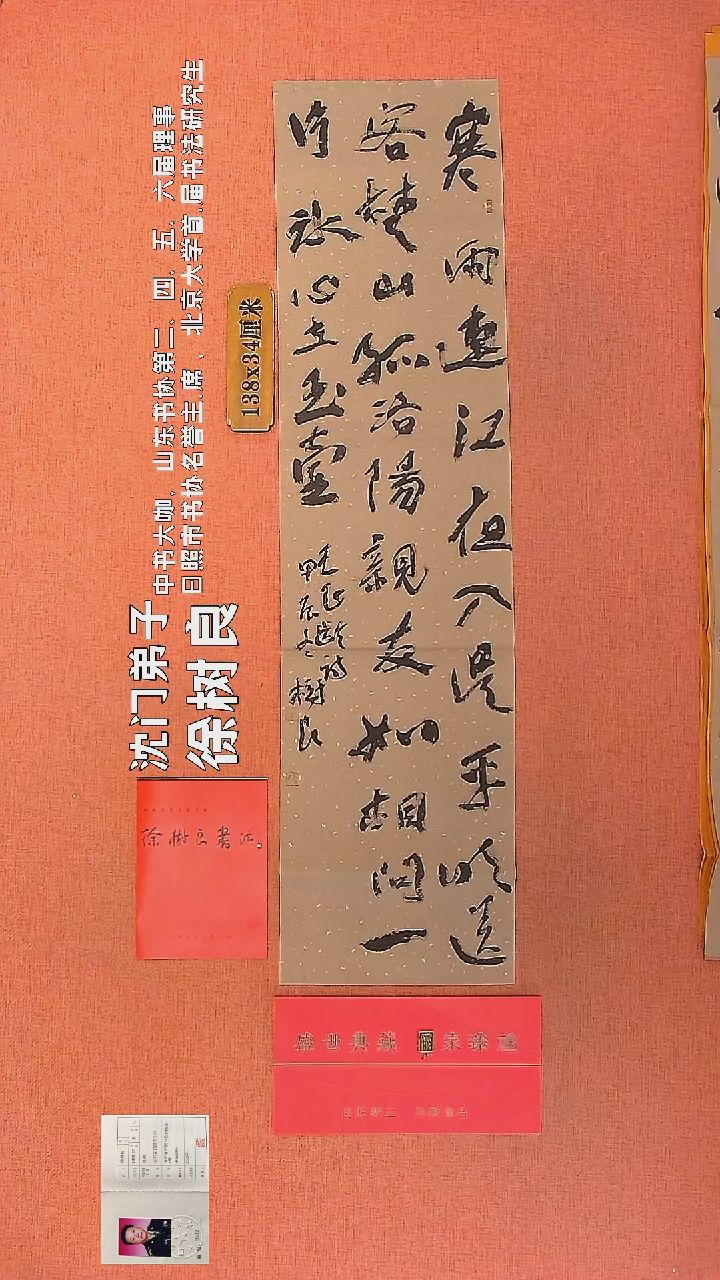 【闪购商品】书法2      徐树良书法作品