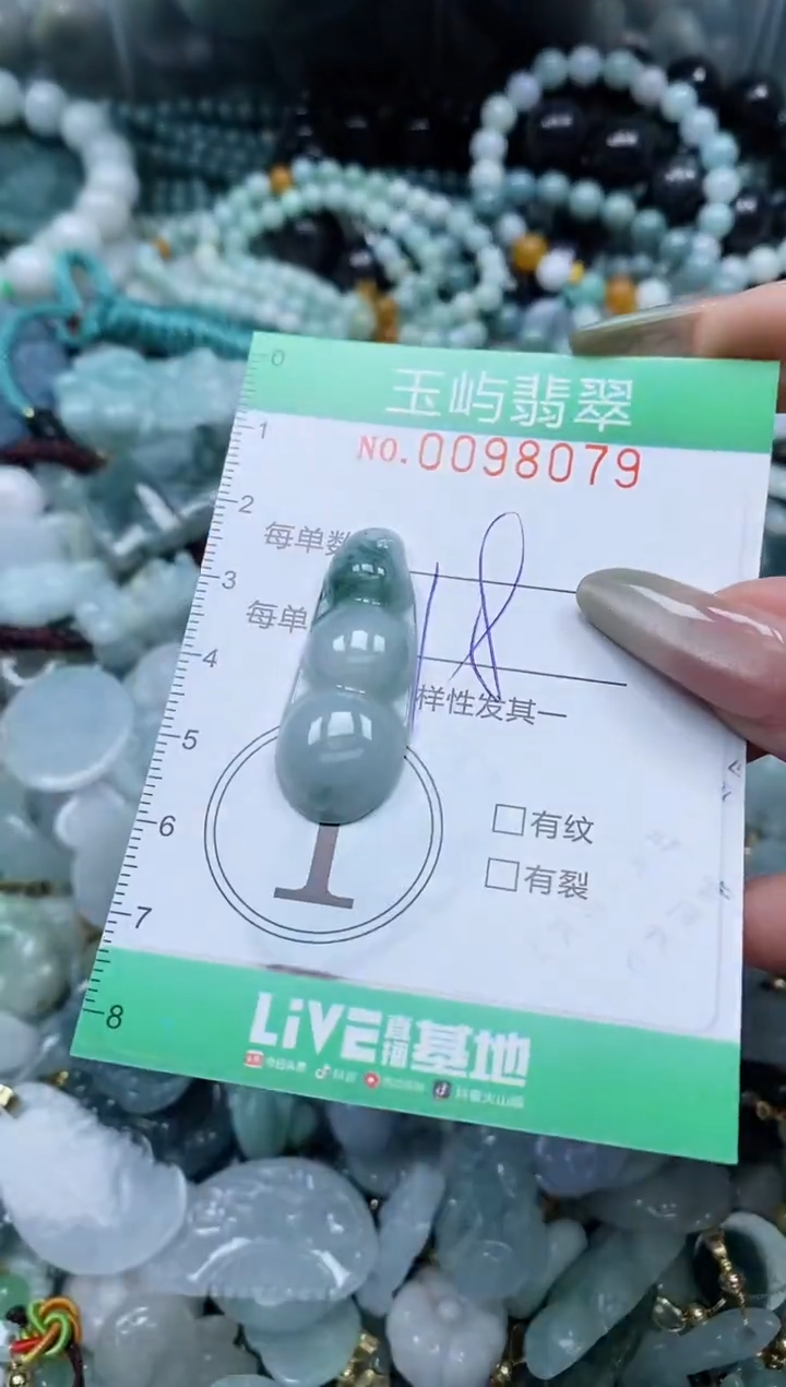 【闪购商品】翡翠未镶嵌颈饰闪购0098079