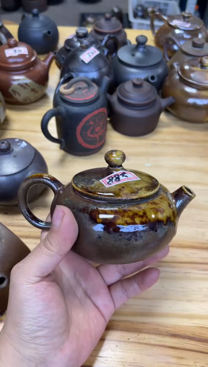 【闪购商品】壶288号瑕疵【白云推荐】建水紫陶壶