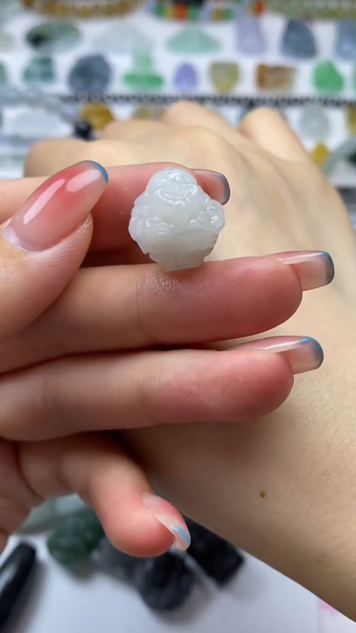 未镶嵌定制翡翠毛货定制不退不换