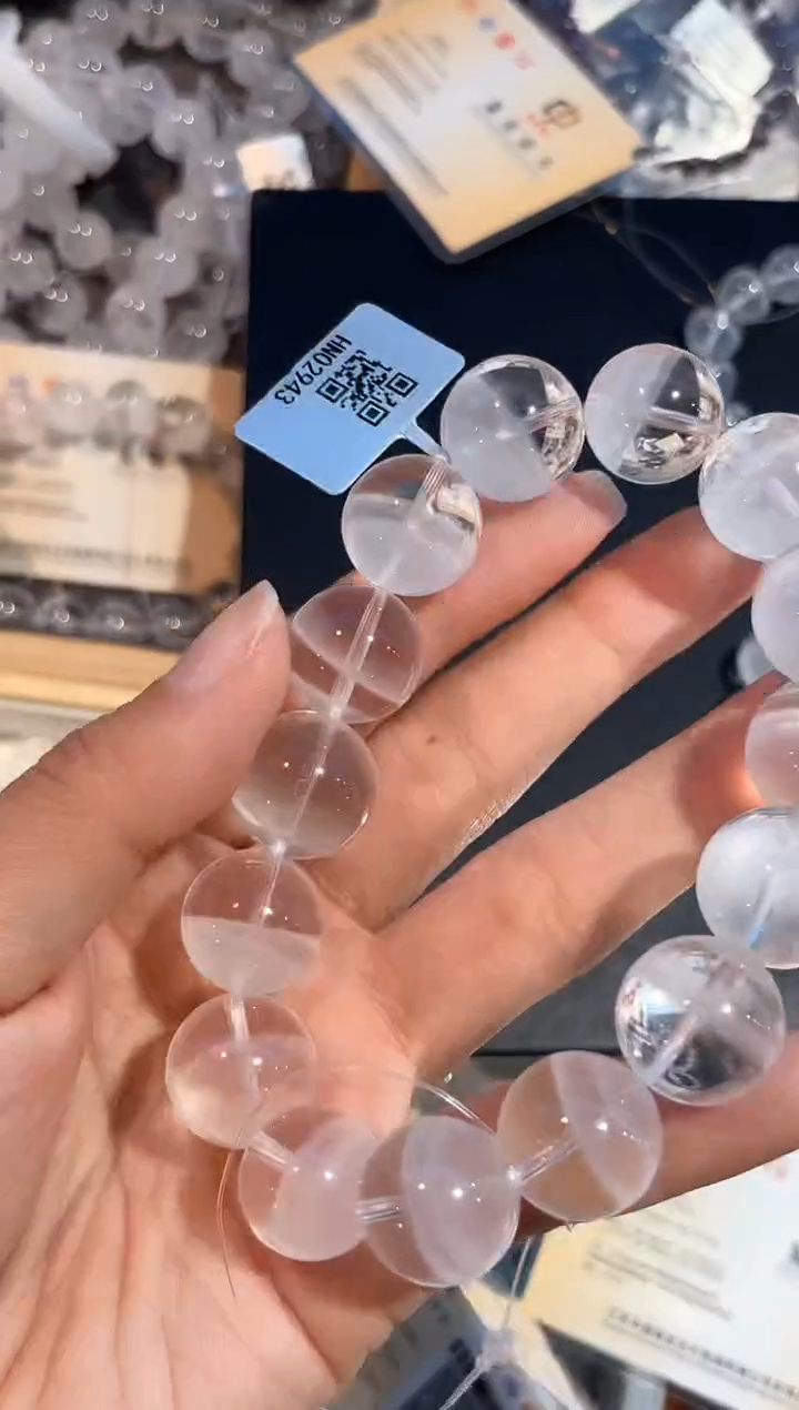 【闪购商品】水晶手串未镶嵌手串