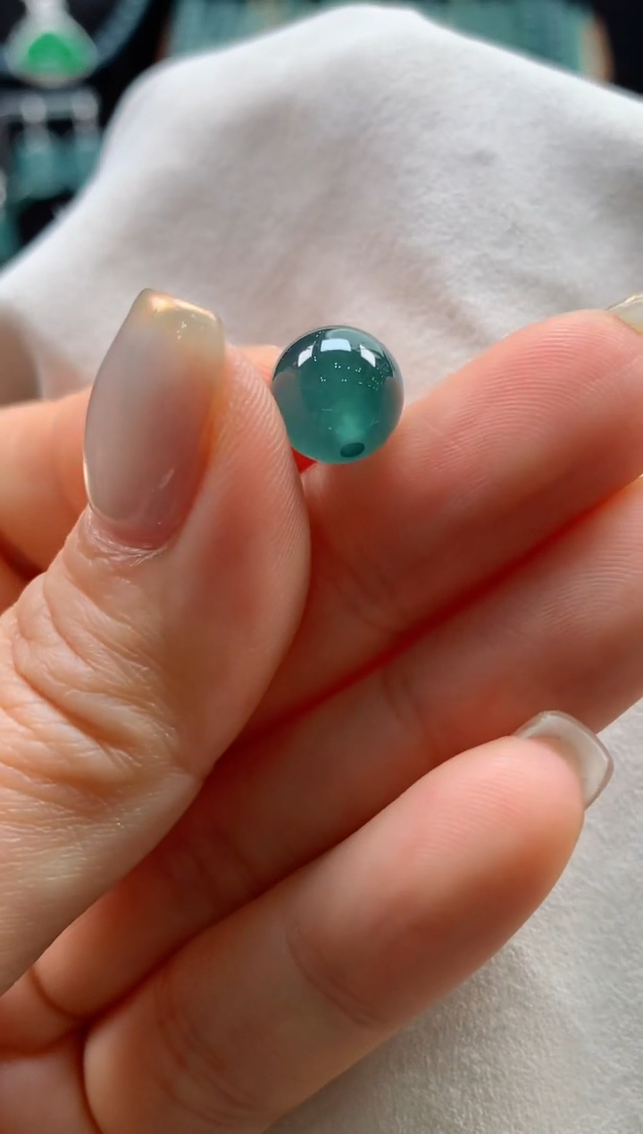 【闪购商品】翡翠颈饰未镶嵌0666493700（卡9+）