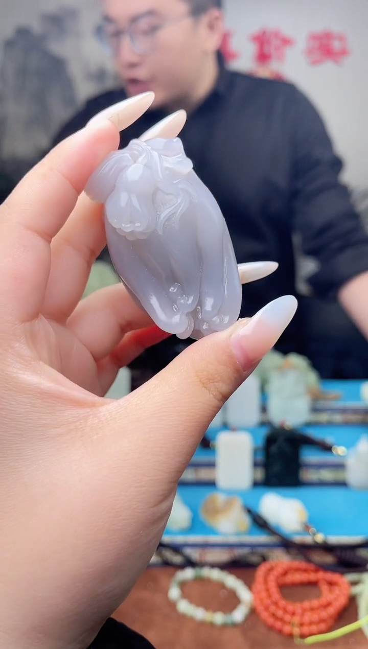 【闪购商品】和田玉挂件未镶嵌1