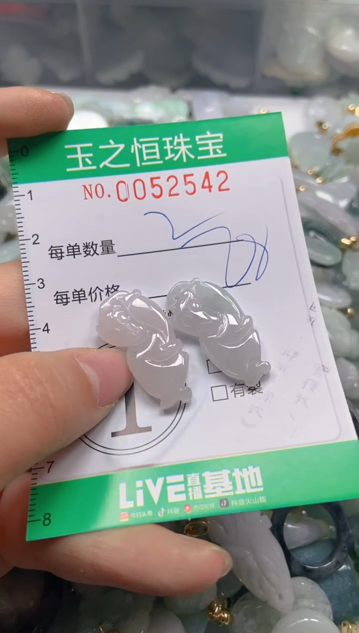 【闪购商品】翡翠颈饰未镶嵌闪购0052542