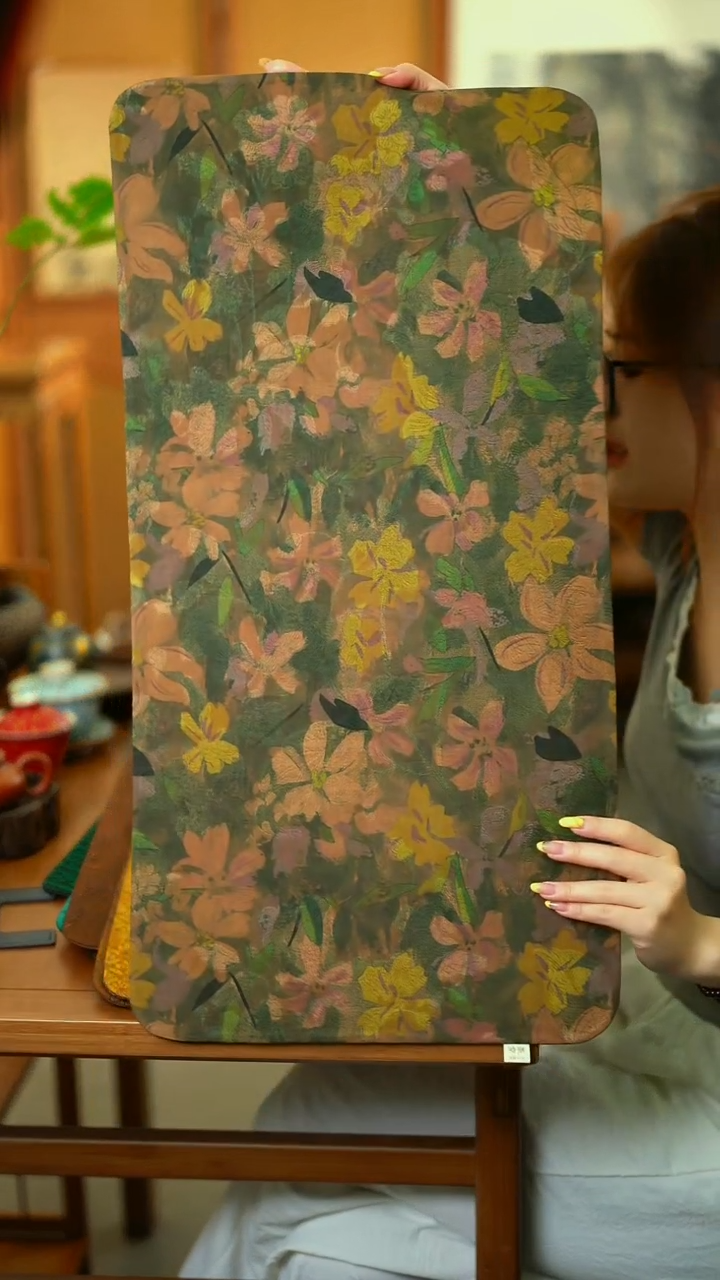 大片花卉图65*33