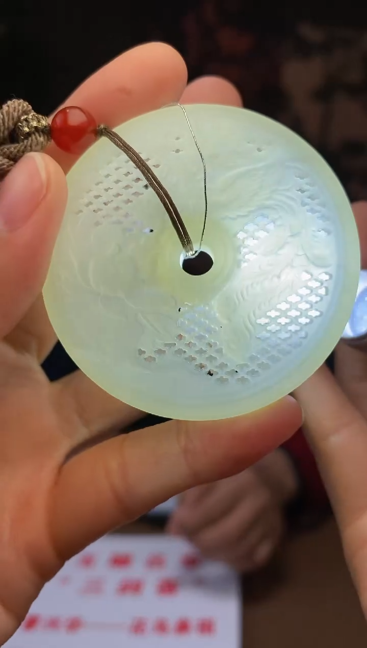 【闪购商品】和田玉颈饰未镶嵌S844