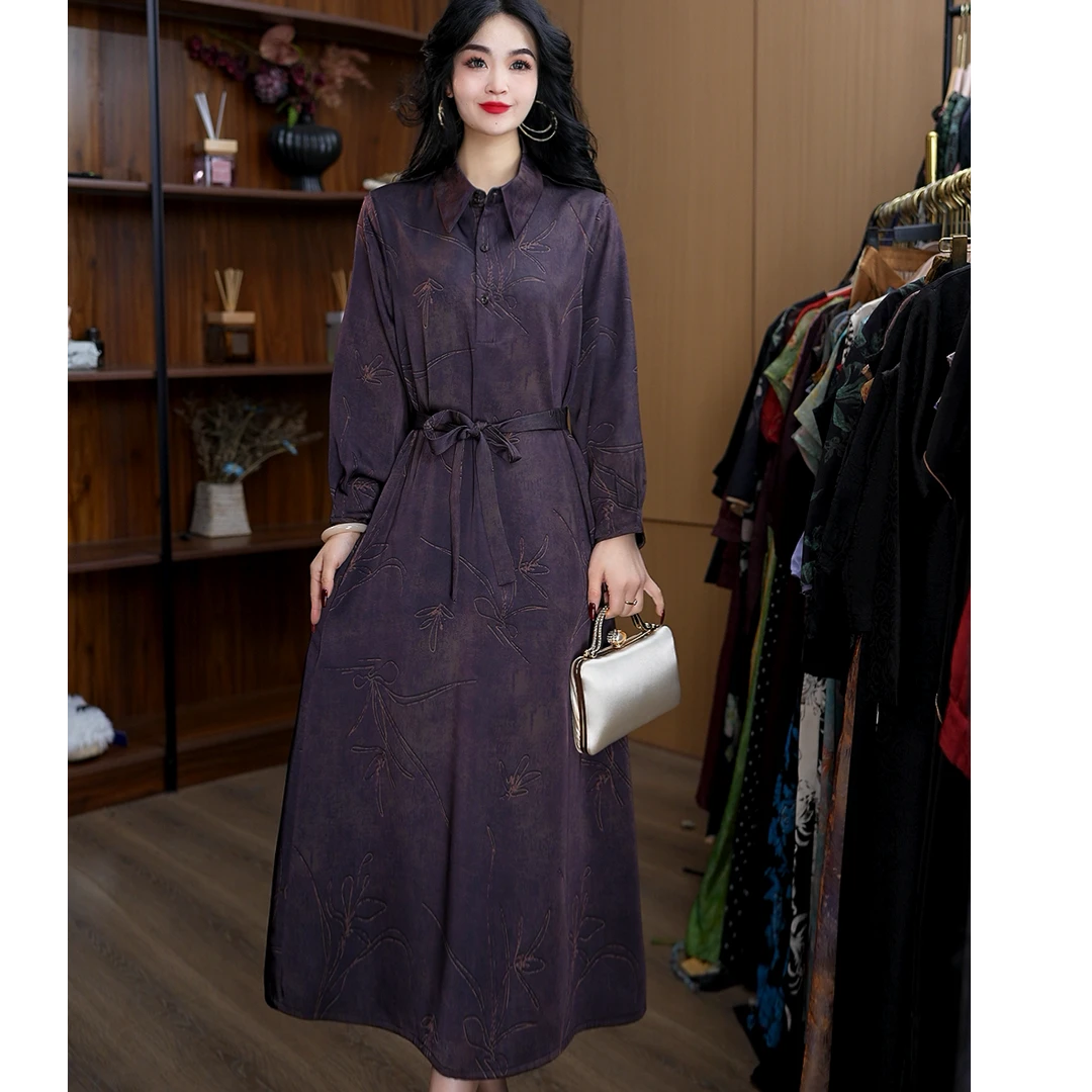 7213-22新款时尚休闲连衣裙