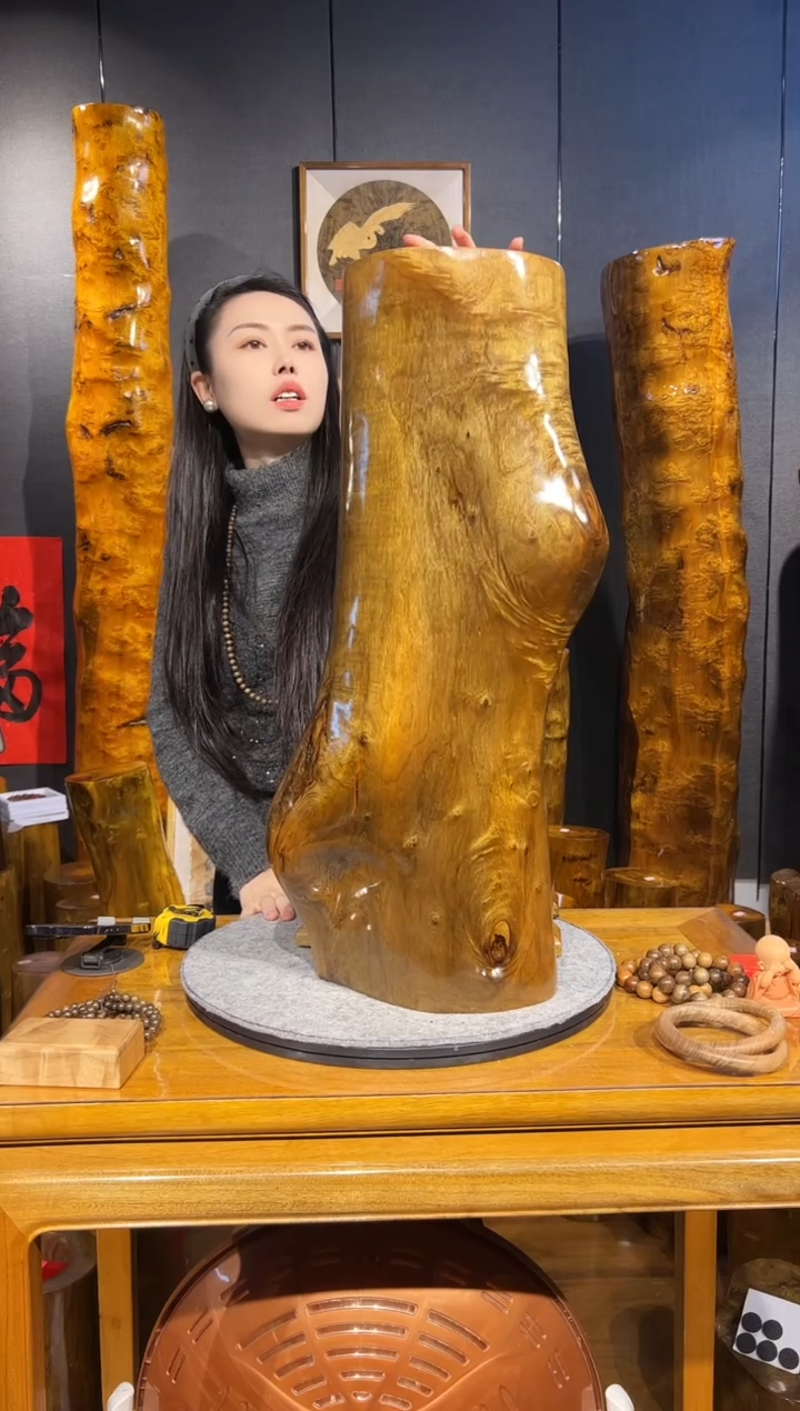 金丝楠金丝楠木摆件