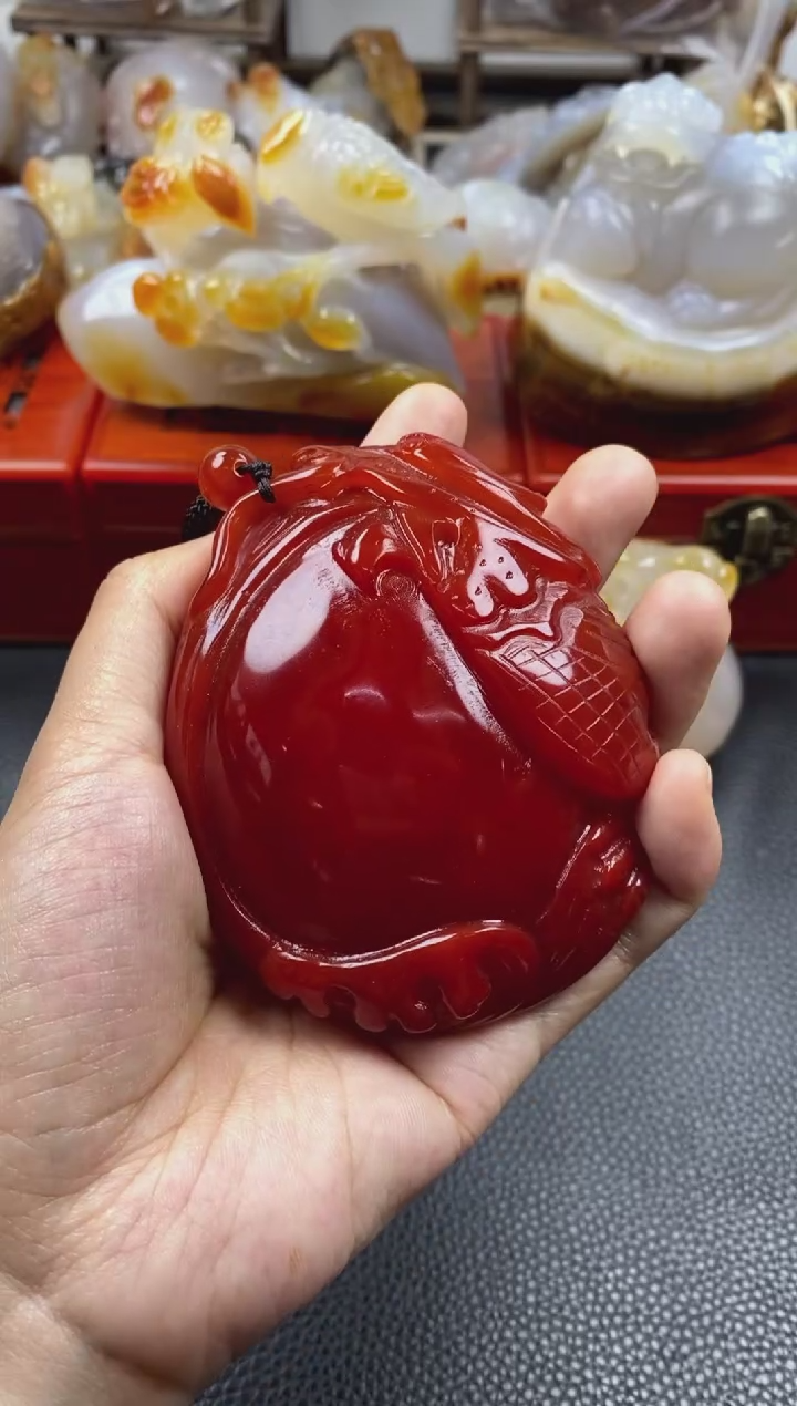 玛瑙/玉髓手把未镶嵌00