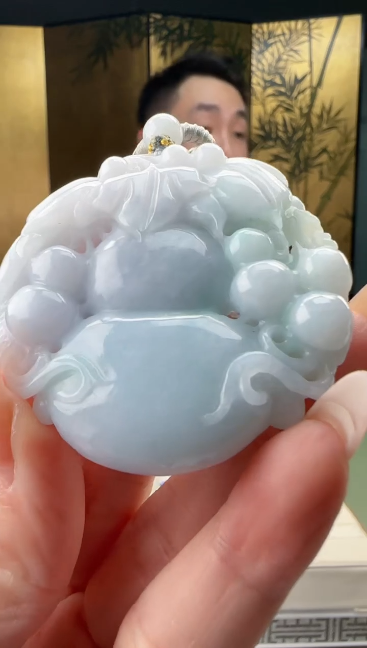 【闪购商品】翡翠颈饰未镶嵌YJ@@60B7J10520