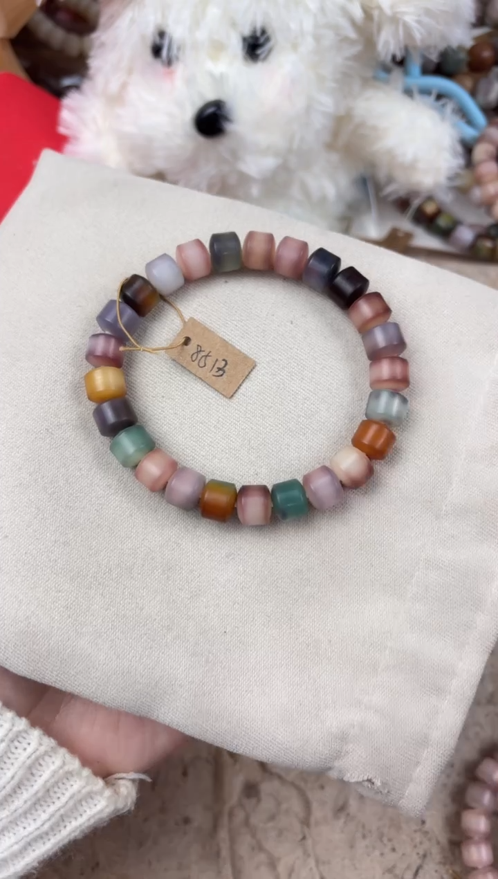 吊坠菩提根/象牙果8513草莓金轮干磨卡10.5