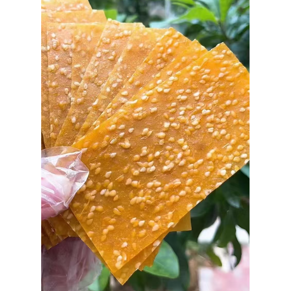 江西铜鼓韵土特产农家小吃红薯片金桔片