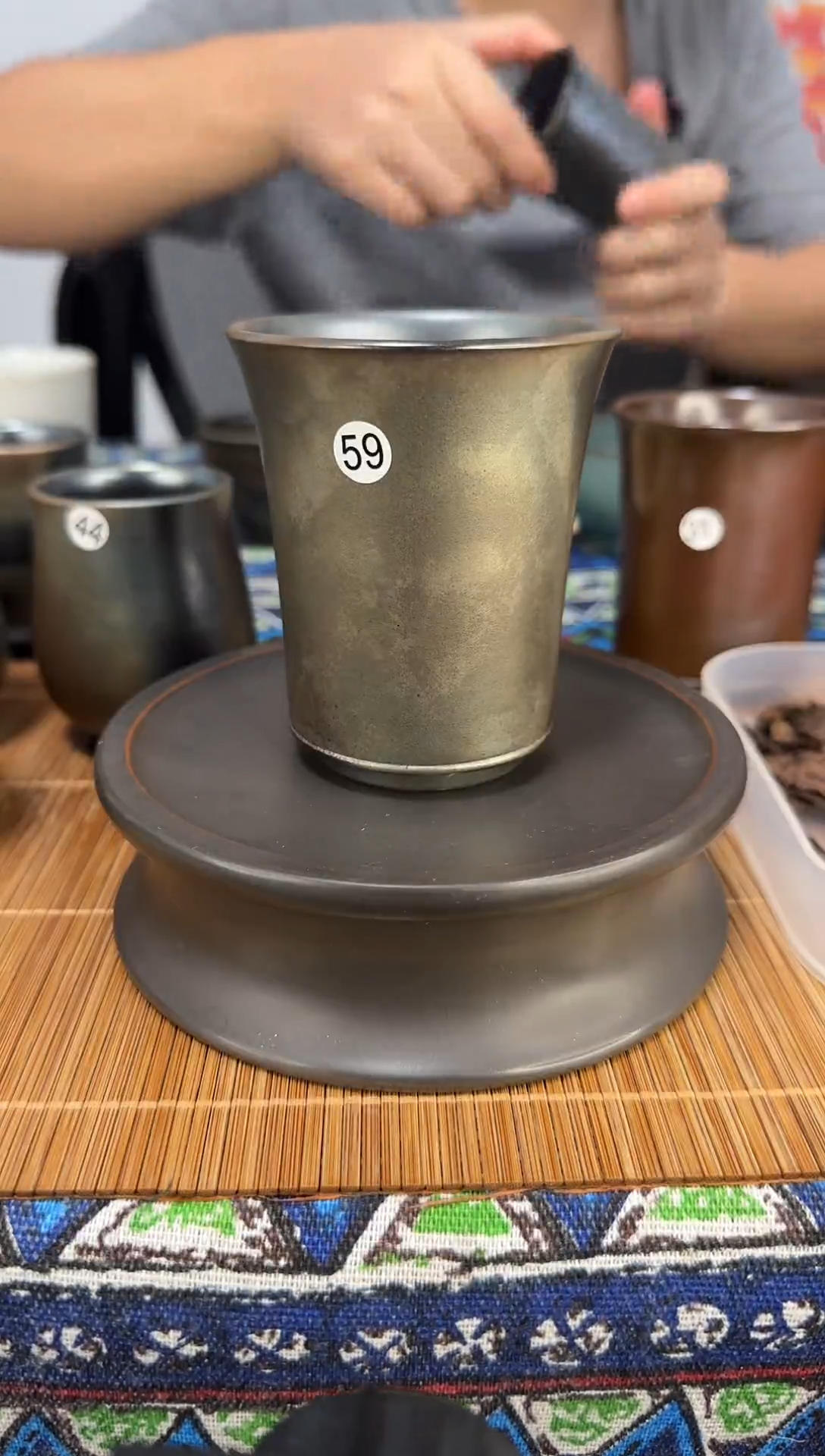 坭兴陶柴烧主人杯