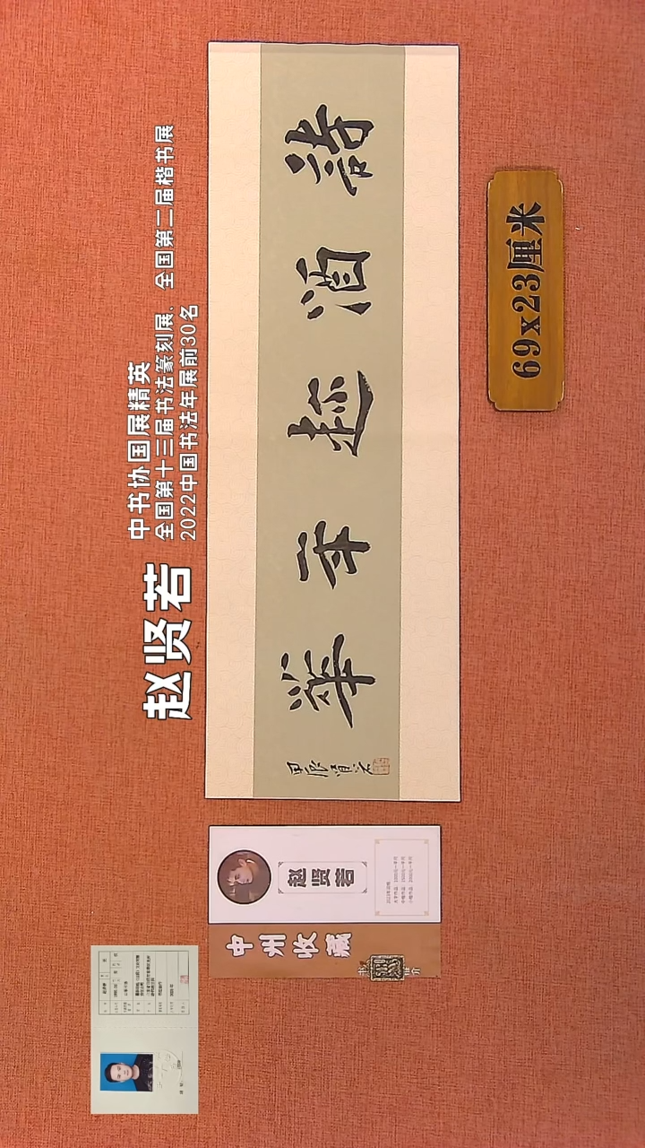 【闪购商品】书法269        赵贤若书法作品