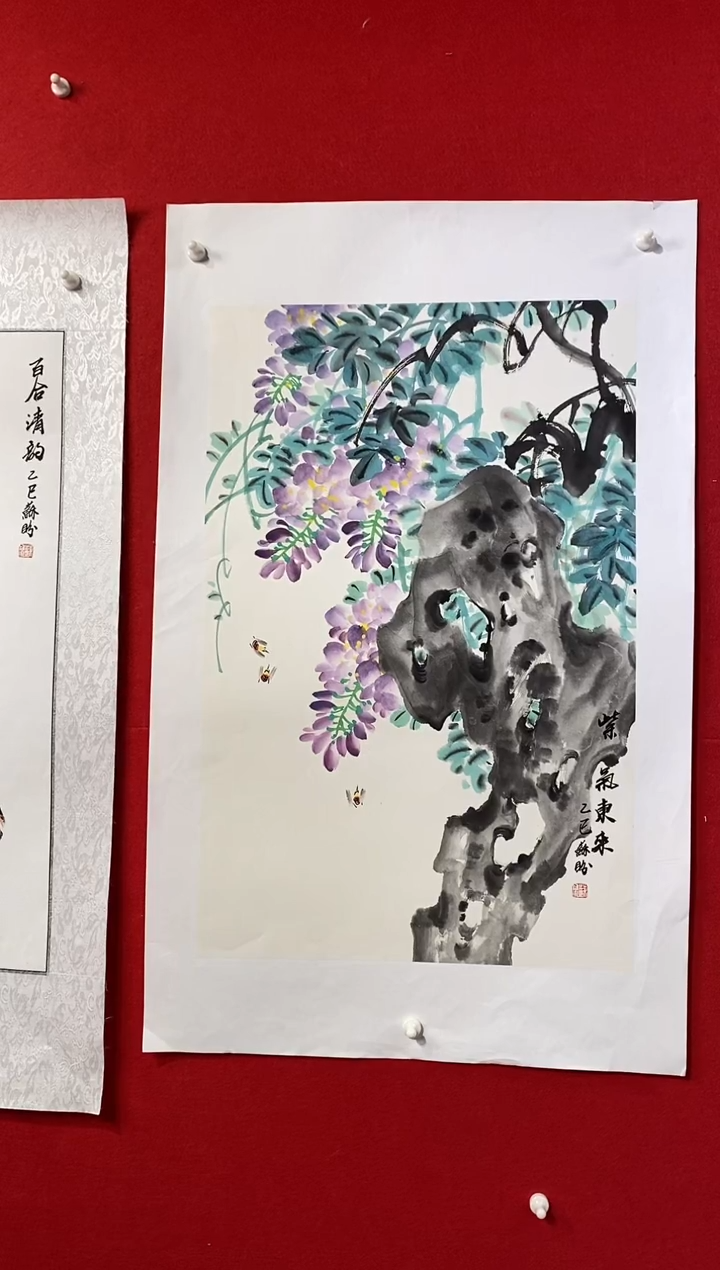 国画SP杰苏盼老师作品