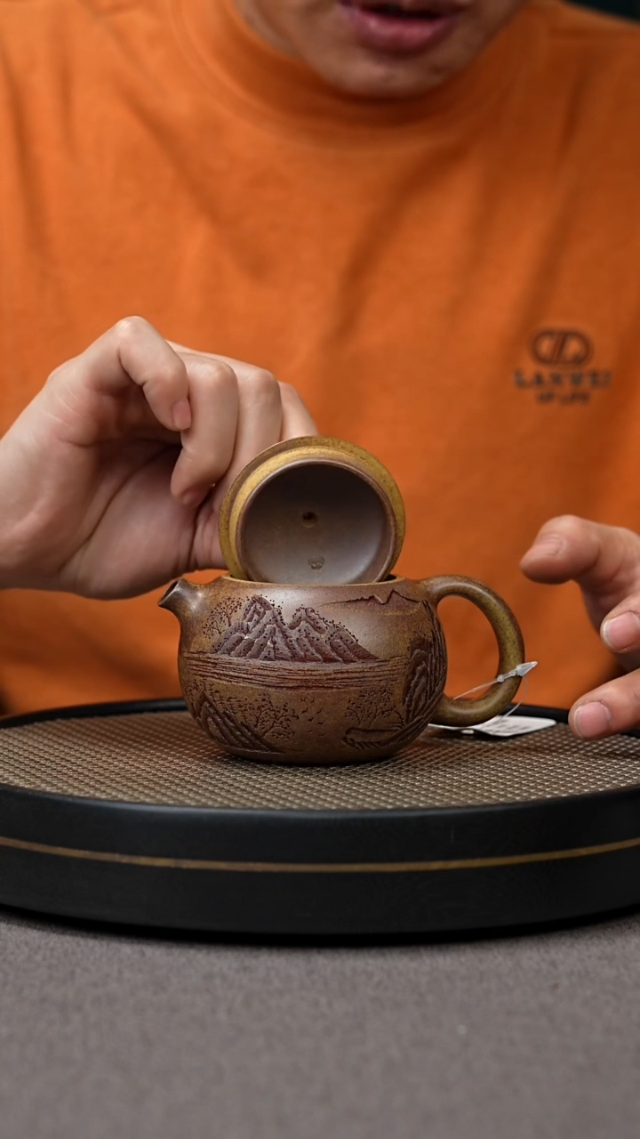 【闪购商品】紫砂茶壶宜兴原矿手工紫砂壶