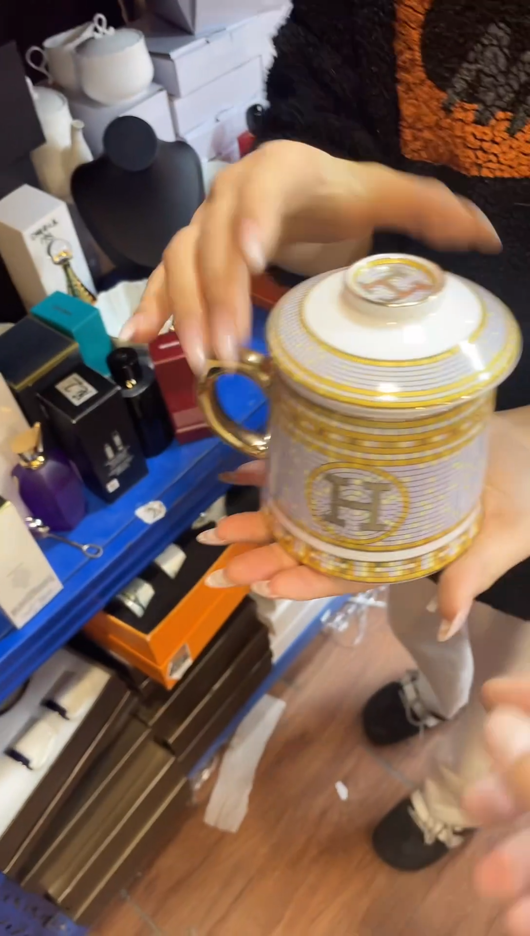 杯鸿辉家品牌瓷器，京东包邮！