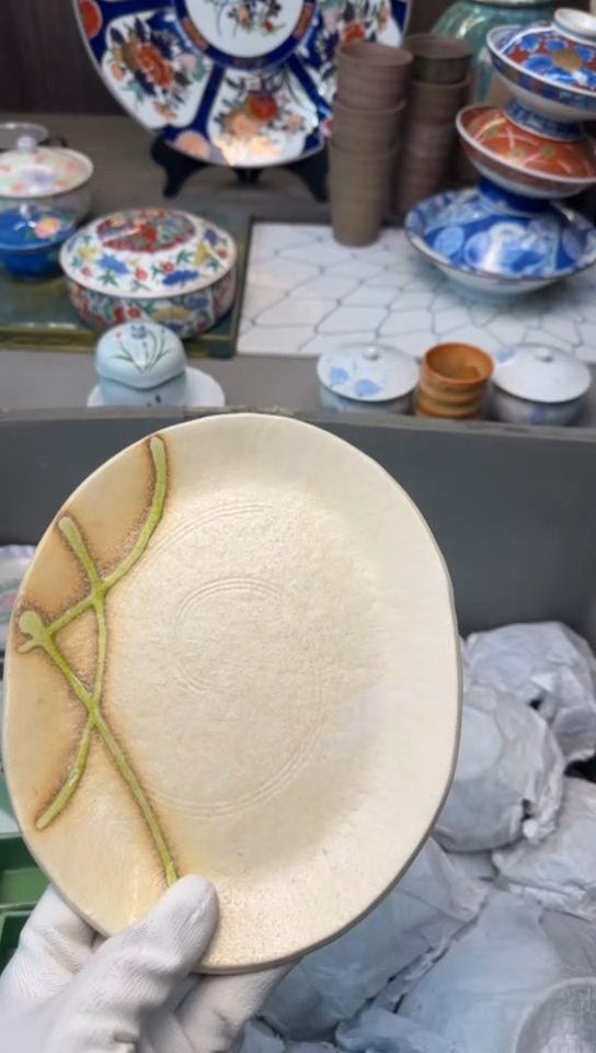 【闪购商品】碟中古回流瓷器大全