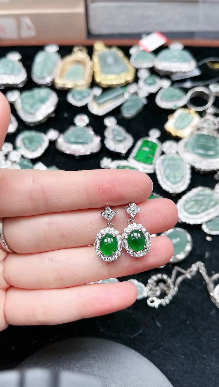 【闪购商品】翡翠颈饰未镶嵌690赠皮绳