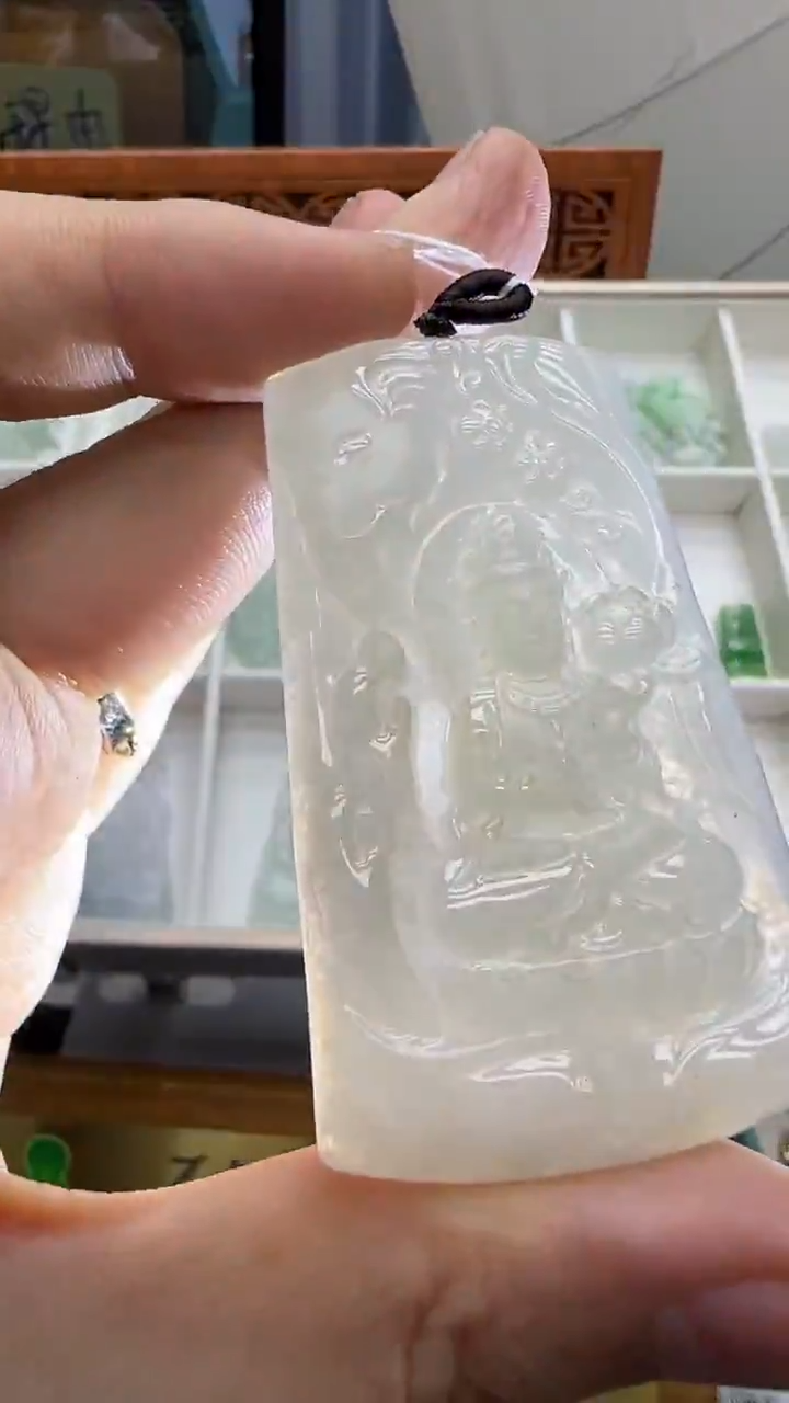 【闪购商品】翡翠挂件未镶嵌A货翡翠多样性孤品