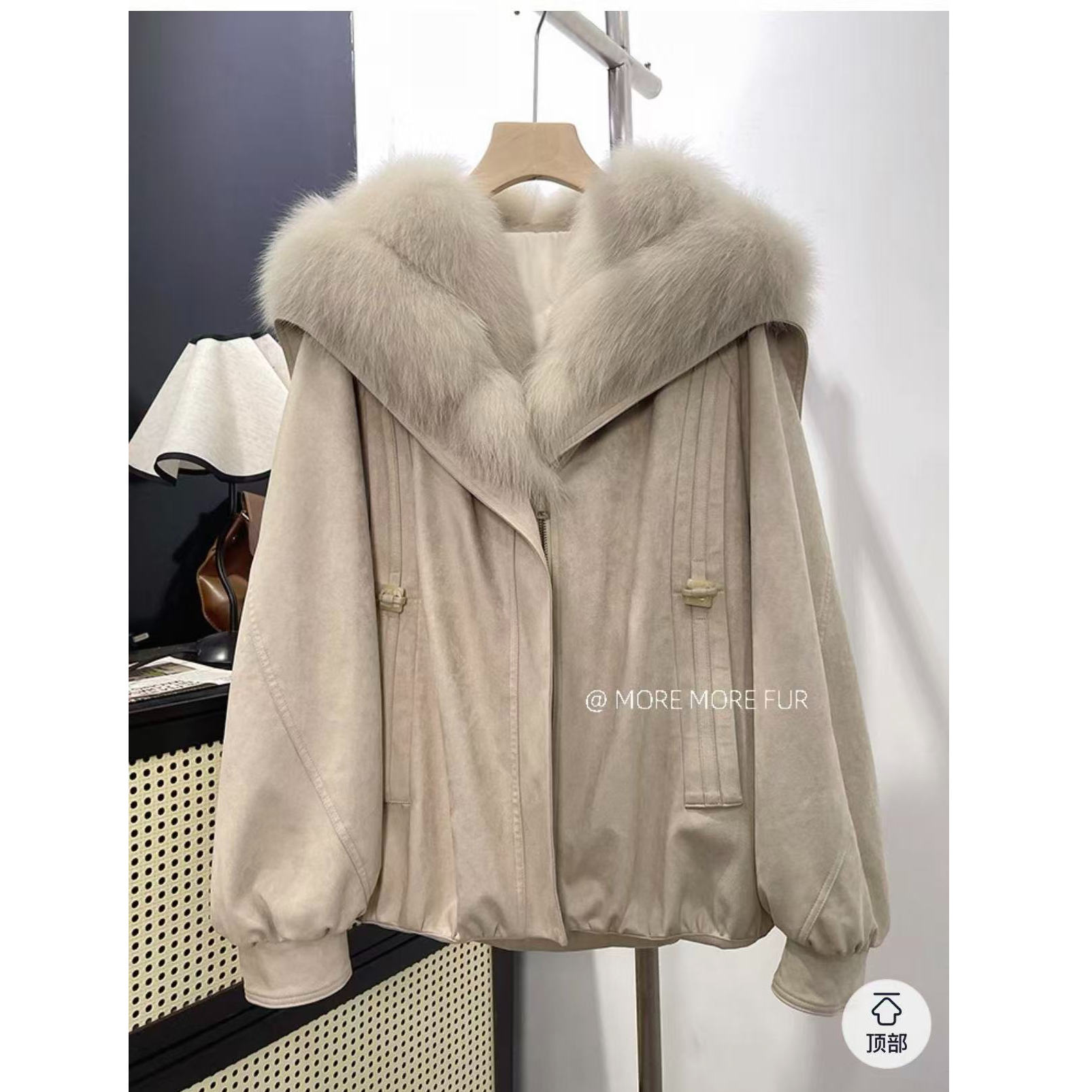 外套女中长2025冬新款海军领大衣年轻上衣