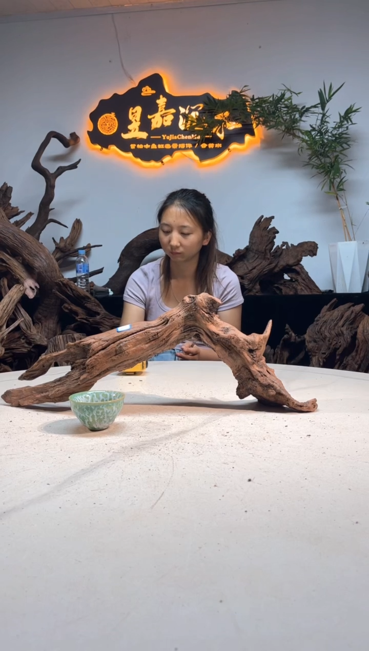 柚木木雕款阿*一物一拍28